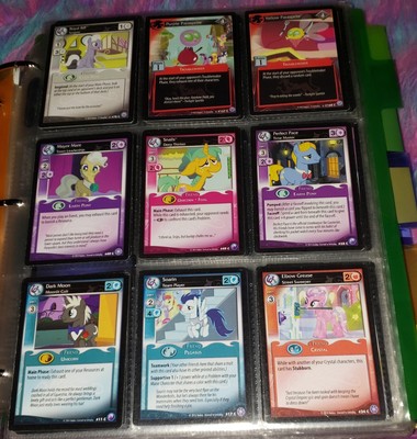 MY LITTLE PONY TCG 2014 SINGLES