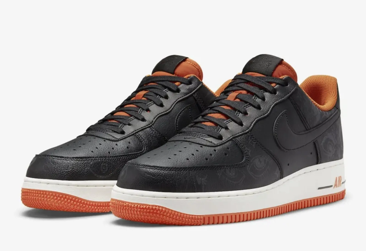 BRAND NEW IN BOX NIKE AF1 07 \'PREMIUM HALLOWEEN\' BLACK-STARFISH 9.5 DC8891-001 $_57.JPG?set_id=8800005007 main image 2