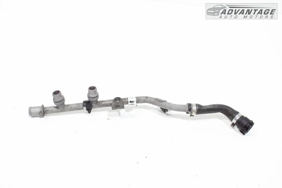 2018-2023 ALFA ROMEO STELVIO 2.0L ENGINE COOLANT WATER PUMP HOSE PIPE LINE OEM - Image 3 of 4