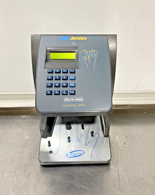 JANTEK / Schlage HP-1000E Biometric Ethernet Handpunch Missing power ...