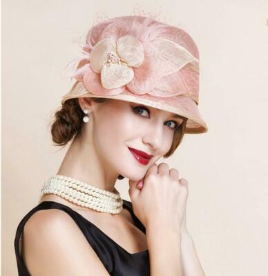 Women's Sweet Sun Hat Dress Cap British Party Casual Formal Round Top Fashion OL | eBay Women's Sweet Sun Hat Dress Cap British Party Casual Formal Round Top Fashion OL | eBay