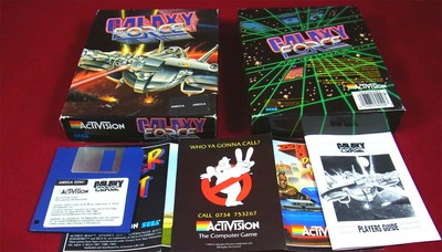 Amiga: Galaxy Force - Activision 1991