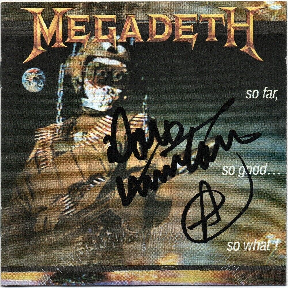 MEGADETH So Far Good What DAVE MUSTAINE Symphony of MEGADETH So Far Good What DAVE MUSTAINE Symphony of