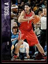 2012 Panini Threads - Luis Scola #48 Rockets Argentina