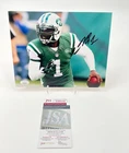 MICHAEL VICK NEW YORK JETS SIGNED 8X10 PHOTO JSA WITNESS COA