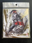 Jiren Dragon Ball Z Shikishi Art Gold Japanese No.11 Shueisha Bandai Japan — photo 1