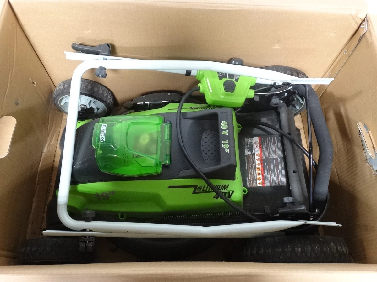 GreenWorks 25223 40V 19