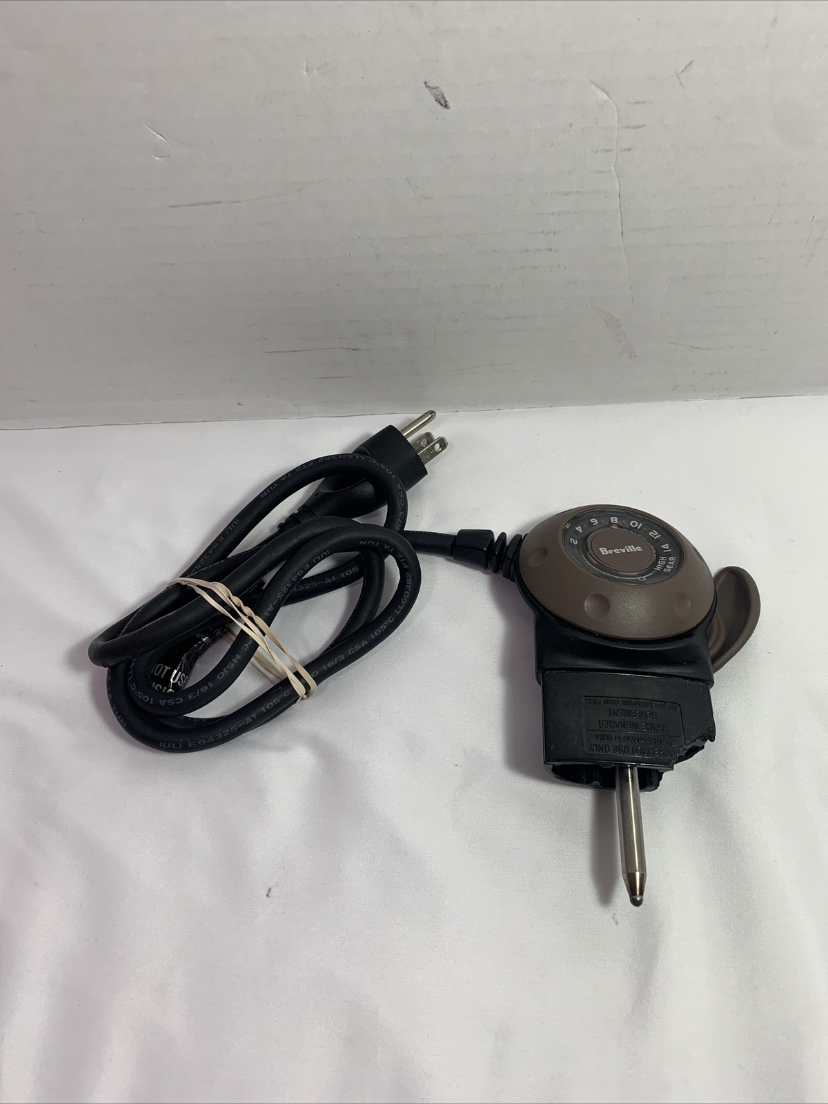 Breville EW30XLE Electric Gourmet Wok Replacement Part Power Cord eBay