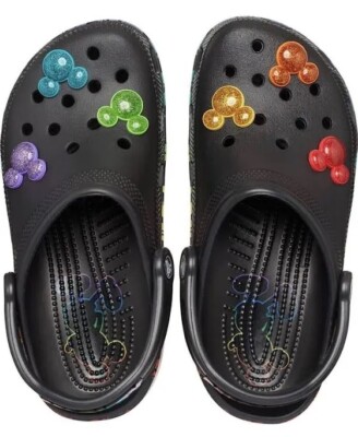 Crocs x Disney Rainbow Pride Celebrations Mickey Mouse  display picture 3