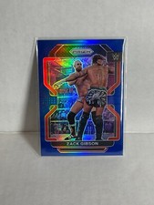 2022 PANINI PRIZM WWE #167 ZACK GIBSON BLUE PRIZM /199