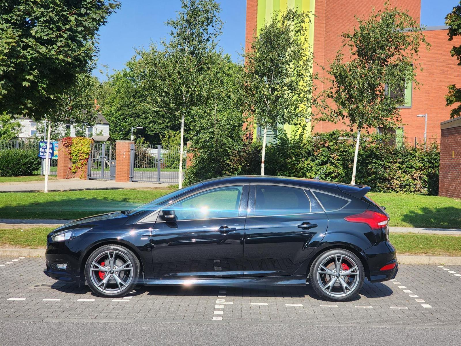 2018 Ford Focus 1.0 EcoBoost 140 STLine X 5dr HATCHBACK Petrol Manual