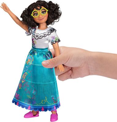 Disney Encanto Mirabel Fashion Doll with Dress, Shoes & Glasses | eBay