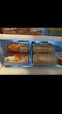 VTOPMART 4 Pack Soda Can Organizer for Refrigerator, Plastic Organizer Bins