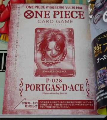NEW Eiichiro Oda: One Piece Magazine vol.16 With Portgas D. Ace
