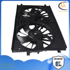 Radiator Cooling Fan For 2012-2014 Chrysler 200 2007 2008-2016 2017 Jeep Compass