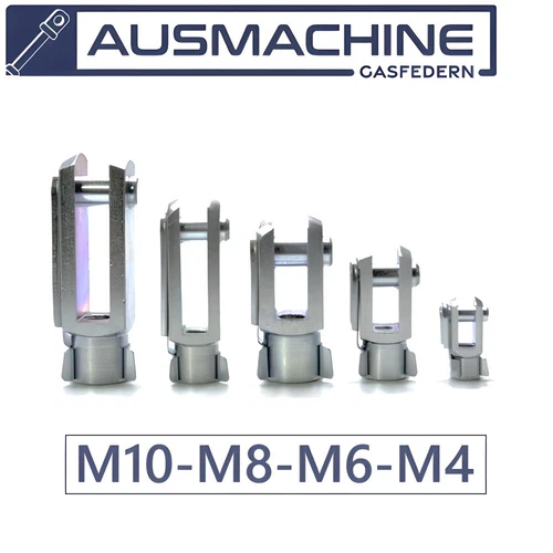 Clevis M4 M6 M8 M10 Clevis Joint Locking Bolt ES Bolt for Gas Spring