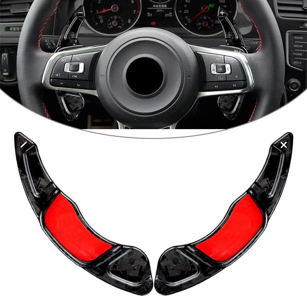 2pcs/pack Car Steering Wheel Shift Paddle Shifter Gear Extension Paddles