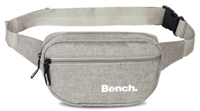 Bench.hip bag Gürteltasche Bauchtasche Umhängetasche schwarz grau  23 x 13x 6 cm