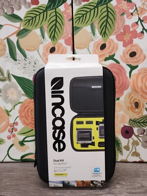 Incase Dual Kit For GoPro With Tensaerlite Protection Technology - Yellow/Black