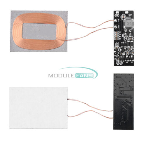 3W 5W Wireless Charging Receiver Module 5V Wireless Charging Circuit Board DIY - Picture 11 of 19