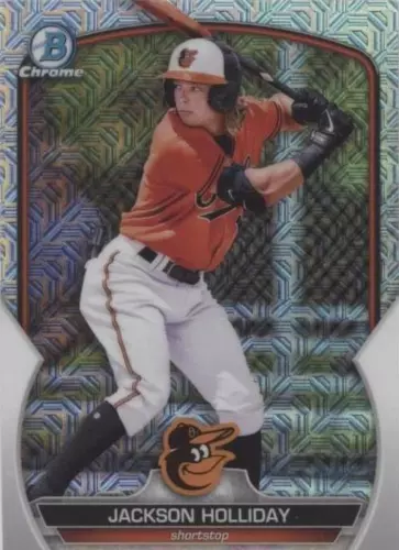 Jackson Holiday Chrome PSA 10 - 2023 Bowman Chrome Prospects