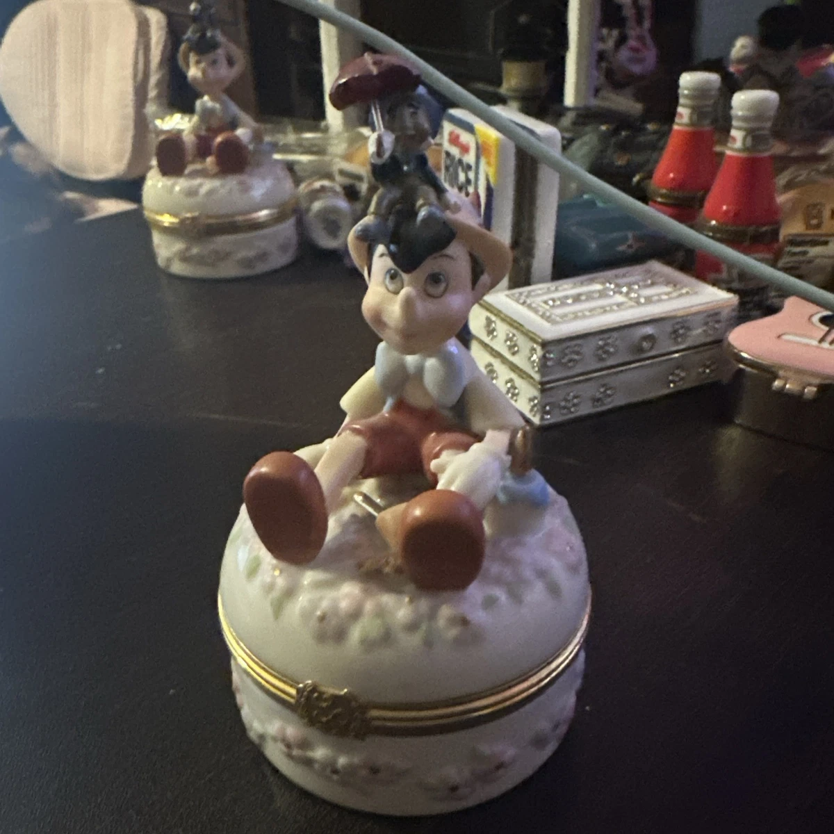 最終値下げ！オルショウスキー　ミニチュア　ジミークリケットwhoa nellie jiminy cricket figurine products for sale | eBay