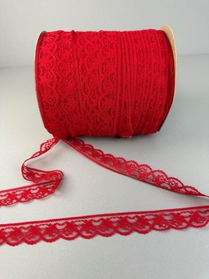 Lace Trim Spool 1 1/4''W 273YDs Sewing Lingerie/ Klauber Brothers