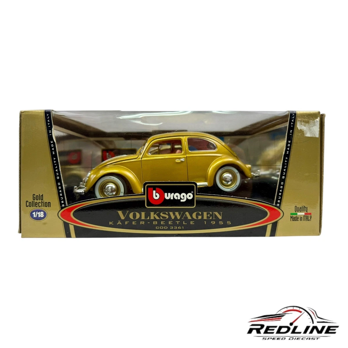 Bburago Volkswagen 1:18 Diecast & Toy Vehicles for sale - eBay