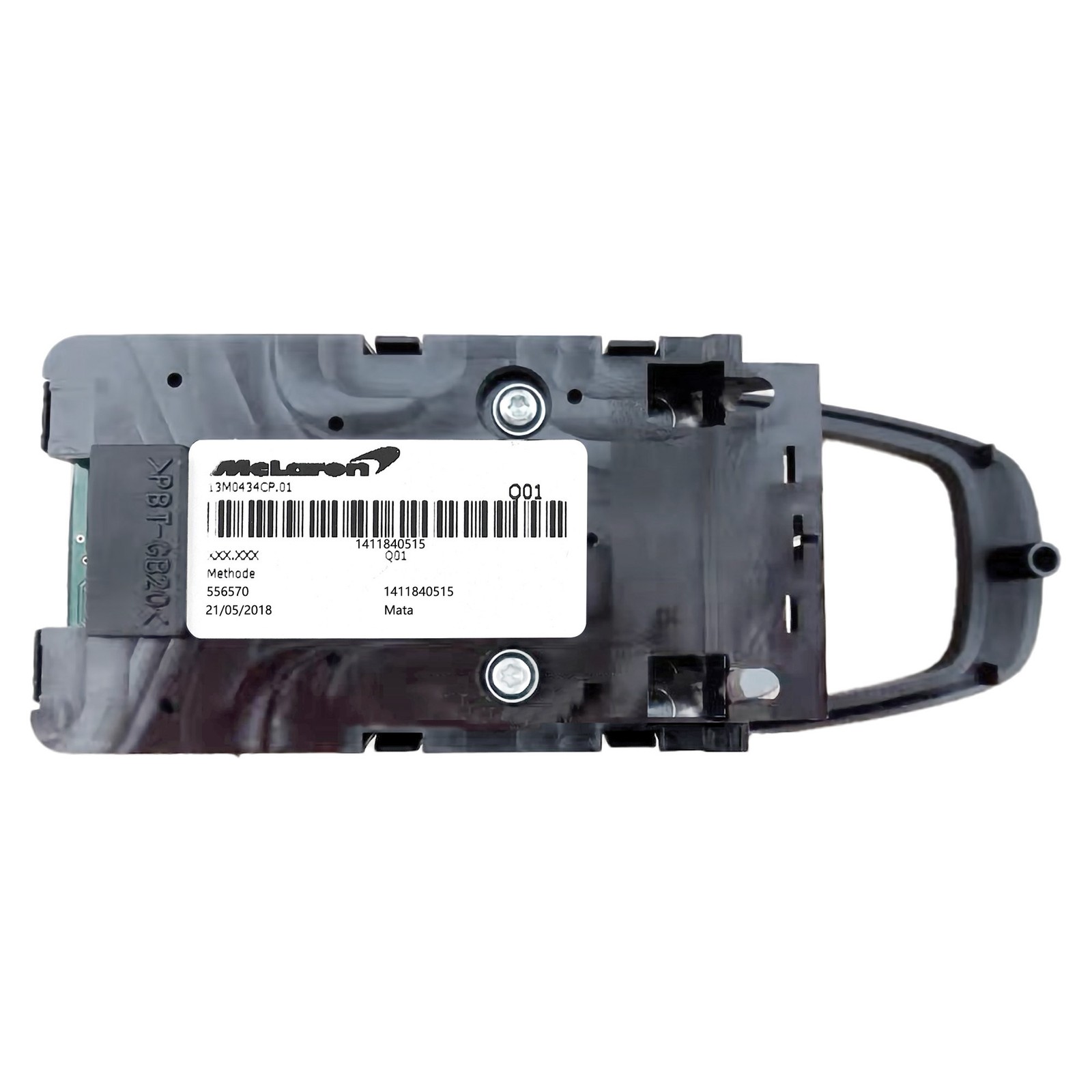 McLaren 570S 540C Passenger Side Power Window Switch OEM 13M0434CP