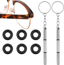 Eyeglass Repair Kits Glasses Grips Hinge Tighteners Eyeglass Frame Grips Eyeglas