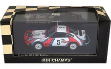 1/43 Minichamps Porsche 911 SC 1978 Safari Rally #5 White Orange Martini 4007862