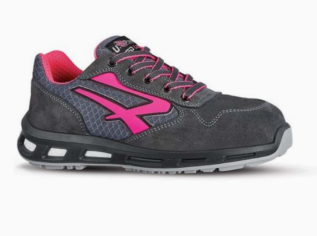 U-Power Schwarz Pink Sicherheitsschuh "Verok" von Baur - Bild 2