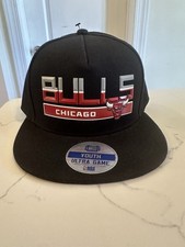 Chicago Bulls Youth SnapBack Cap