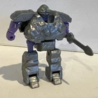 Rock Lords Crackpot Vintage 1985 Bandai Tonka Complete Action Figure w Sword