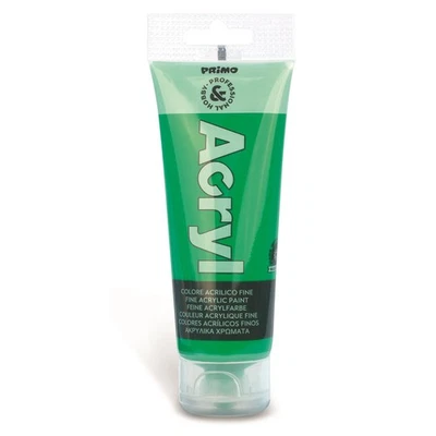 [420TA75610] Primo Tube Soft Plastique 75ml Peinture Acrylique Fine Vert bril... - Photo 1/2