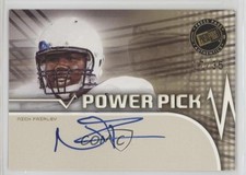 2011 Press Pass Power Pick Auto 17/35 Nick Fairley #PP-NF Auto 6p0