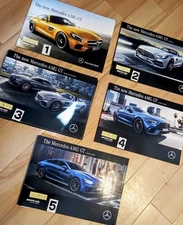 Please Select One Mercedes Benz Amg Gt Catalog Refer To The Photo For Year Page