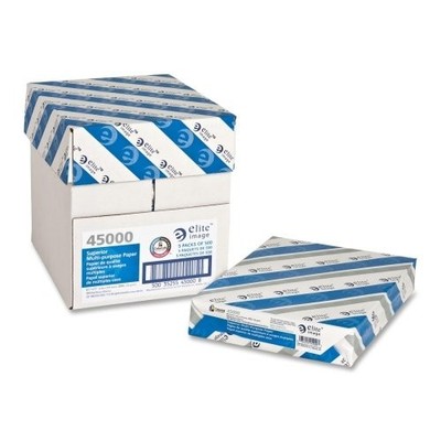 Elite Image ELI45000 Multipurpose Paper 8.5x11 20lb 98 Bright