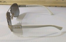 Coach Christina Sunglasses HC7047 L103 Gold/White Used, No Case, Have Scratches