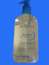 Bioderma Atoderm Huile de Douche Anti-Irritation Cleansing Oil Body Face 16.9 oz