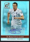 Panini Donruss Soccer 2015 â THE BEAUTIFUL GAME - AUTOGRAPH â Phil Jagielka