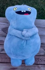 Ugly Dolls Babo Blue Smiling 8” Stuffed Plush Toy 