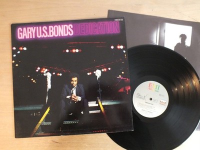 Gary U.S. Bonds - Dedication   LP  ois  Vinyl   vg