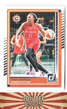 2025 Donruss WNBA #52 Tina Charles Connecticut Sun