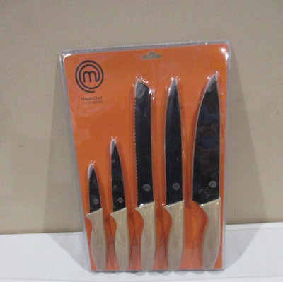 Master Chef Set of Cutlery Knifes NEW (TV Series) -Arovo BV 2021