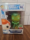 Funko Pop! #10 Freddy Funko Super Hero... Glows In The Dark. 5000 Pieces