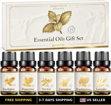 Essential Oil Set, Premium Fragrance Oils for Diffuser  Aromatherapy, Candle, S