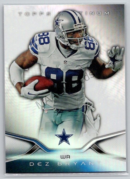 2014 Topps Platinum - Dez Bryant #61