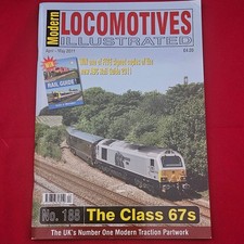 Modern Locomotives Illustrated Magazine No. 188 April-May 2011