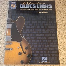 101 Must Know Blues Licks Tab
